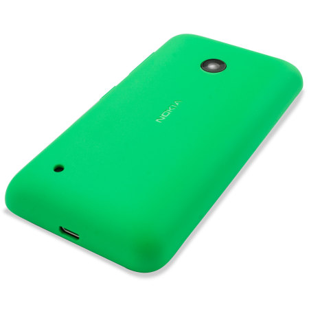 doos Tektonisch censuur Official Nokia Lumia 530 Shell Case - Green