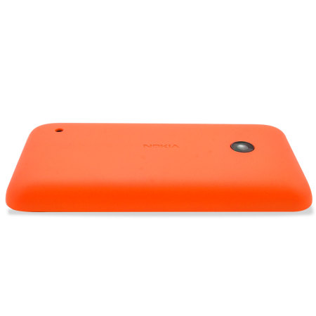 Cover Batteria Originale Nokia Lumia 625 - Colore Arancione