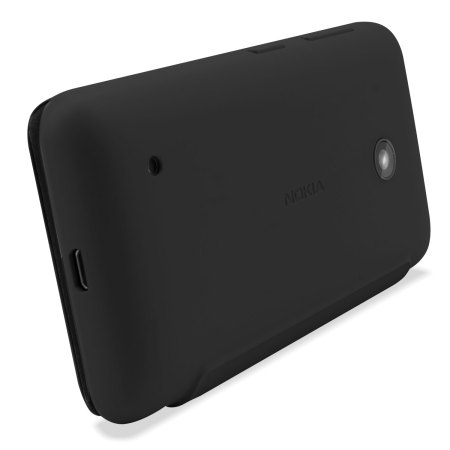 ebestStar - Cover Compatibile con Nokia Lumia 530 Custodia Protezione S-Line Design Silicone Gel TPU Morbida e Sottile, Nero [Apparecchio: 119.7 x 62.3 x 11.7mm, 4.0