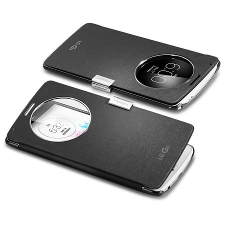 Spigen Magnetic Clip voor de officiële LG G3 Quick Circle Case- Zilver