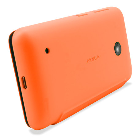 Official Nokia Lumia 530 Protective Cover Case - Orange