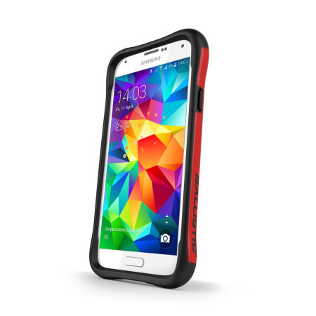 Ballistic Urbanite Samsung Galaxy S5 Case - Red/Black