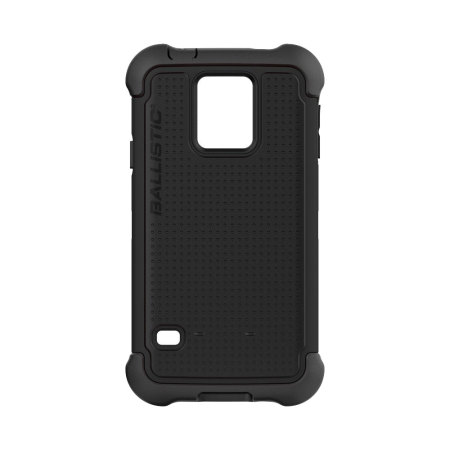 Ballistic Tough Jacket Maxx Samsung Galaxy S5 Hard Case - Black
