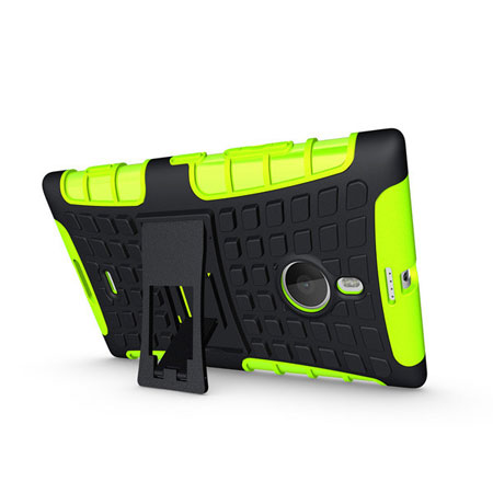 Encase ArmourDillo Nokia Lumia 1520 Protective Case - Green