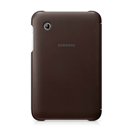 Official Samsung Galaxy Tab 2 7.0 Book Cover - Amber Brown