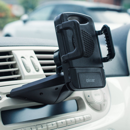 Olixar CD Slot Mount Universal Case Compatible Car Holder