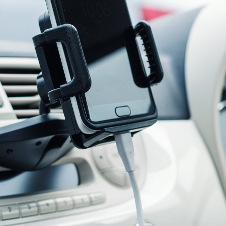 Olixar CD Slot Mount Universal Case Compatible Car Phone Holder
