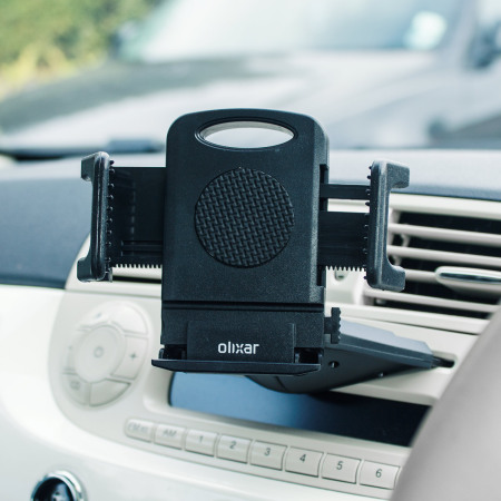 Olixar CD Slot Mount Universal Case Compatible Car Phone Holder