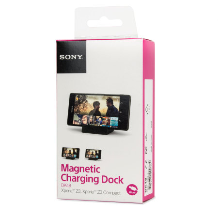 Sony Xperia Z3 und Z3 Compact Magnetische Dockingstation DK48