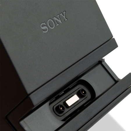 Fantasyworld Socle de Charge Compact Portable Bureau magnétique Station daccueil Dock pour Sony Xperia Z3 DK48 Connexion Pratique en Toute sécurité 