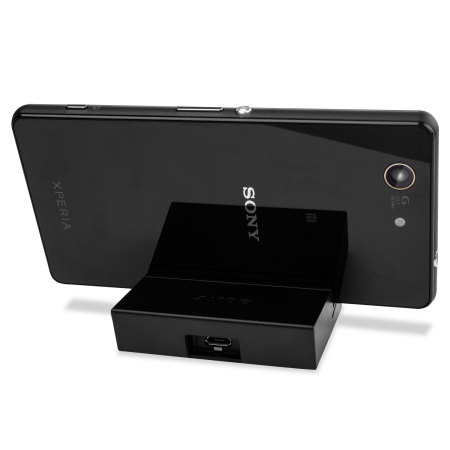 Mount Vesuv aspekt kapacitet Sony Magnetic Charging Dock DK48 for Sony Xperia Z3 & Z3 Compact