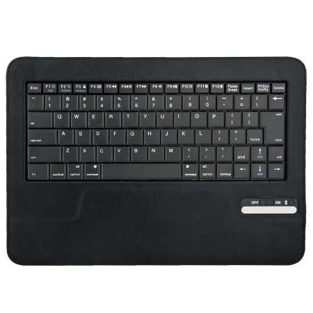 Encase Universal Bluetooth Keyboard Case for 7-8 Inch Tablets.