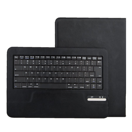Kit: Universal Bluetooth Keyboard Case Hülle für 9-10 Zoll Tablets