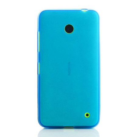 FlexiShield Case voor Nokia Lumia 635 / 630 - Blauw
