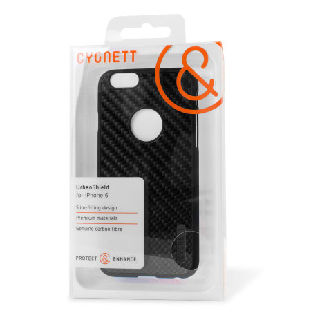 Cygnett UrbanShield iPhone 6S / 6 Case - Carbon Fibre