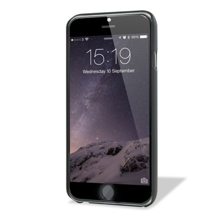 Cygnett UrbanShield iPhone 6 suojakotelo - Musta hiilikuitu