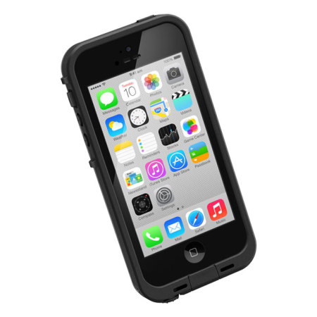 LifeProof Fre iPhone 5C Case  Black / Clear
