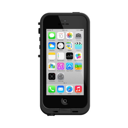 LifeProof Fre Case für iPhone 5C Schwarz und Transparent