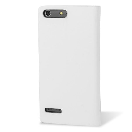 Adarga Stand And Type EE Kestrel Wallet Case - White