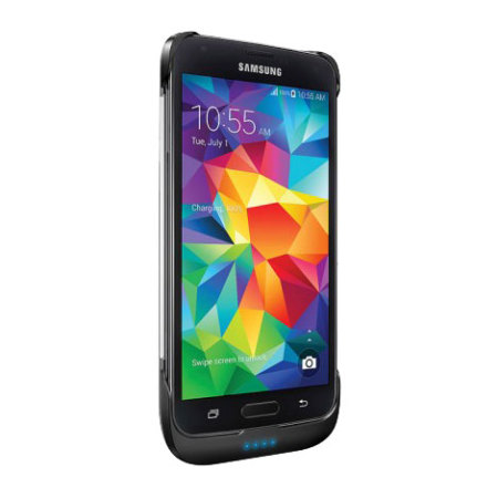 PowerSkin Ultra Dun Batterij Case voor de Samsung Galaxy S5 - Zwart