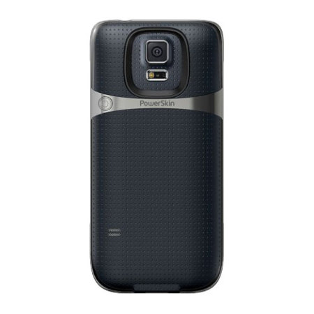 PowerSkin Ultra-Thin Samsung Galaxy S5 Extended Battery Case - Black