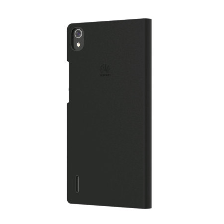 Korting Panda Vulkanisch Official Huawei Ascend P7 View Flip Case - Black