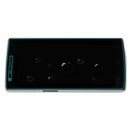 Protection d’écran en verre trempé pour OnePlus One Nillkin 9H 