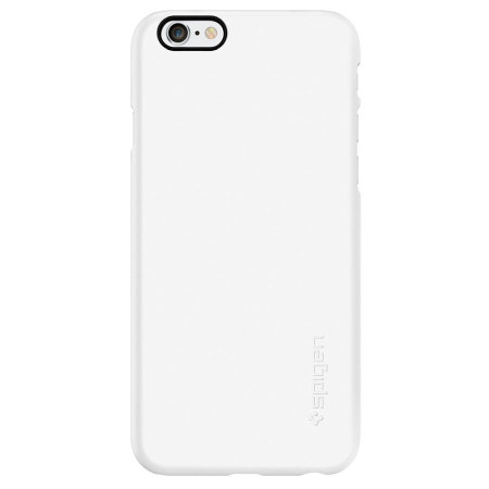 Spigen Thin Fit iPhone 6 Shell Case - Smooth White