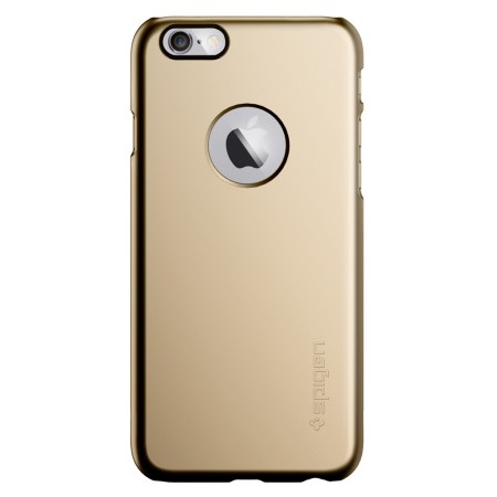 Coque iPhone 6S / 6 Spigen SGP Thin Fit A – Champagne Or