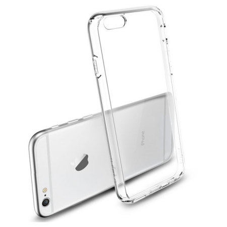 Spigen Ultra Hybrid iPhone 6S / 6 Bumper Case - Crystal Clear
