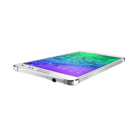 SIM Free Samsung Galaxy Alpha 32GB - Dazzling White