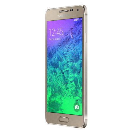 SIM Free Samsung Galaxy Alpha 32GB - Frosted Gold
