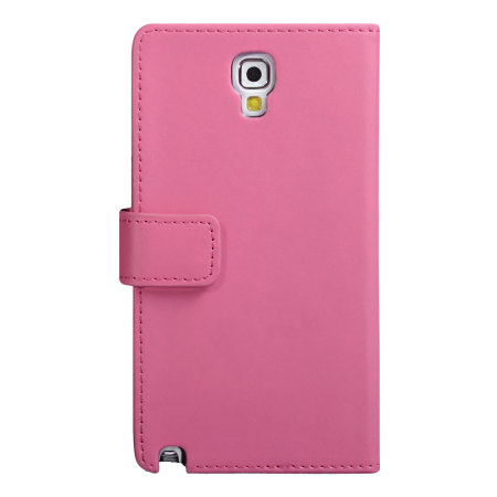 Funda Samung Galaxy Note 3 Neo Adarga Leather Style Wallet - Rosa