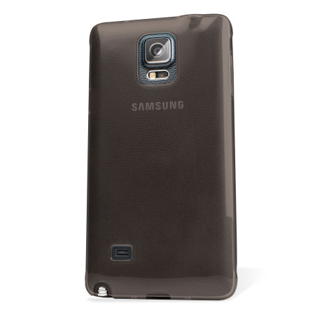 Funda Samsung Galaxy Note 4 Encase FlexiShield - Negra Ahumada