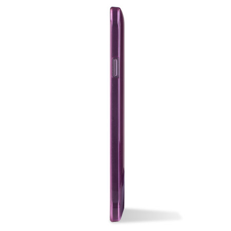 Encase FlexiShield Samsung Galaxy Note 4 Deksel - Lilla