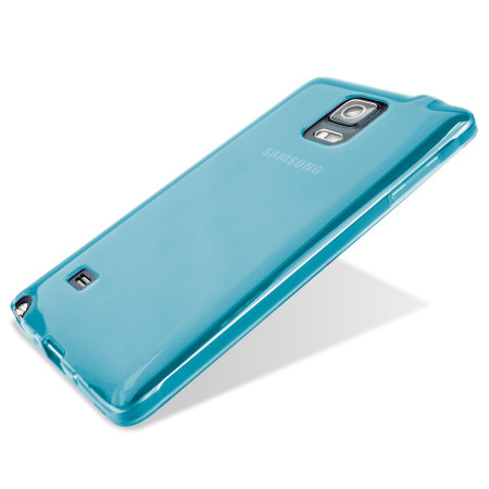 Encase FlexiShield Samsung Galaxy Note 4 Case - Blue