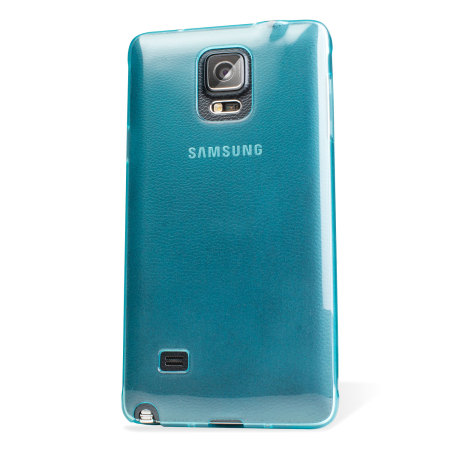 Encase FlexiShield Case Galaxy Note 4 Hülle in Blau