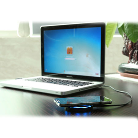 Nillkin Qi Wireless Charging Magic Disk - Black
