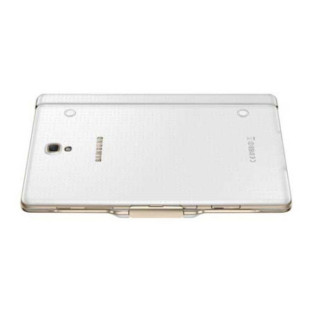 Offizielle Samsung Galaxy Tab S 8.4 Tastatur Cover in Weiß