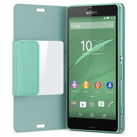 Moex Cover Per Sony Xperia Z3 Compact – Effetto Alluminio Spazzolato, Verde, In TPU E Silicone, Ultra Sottile (1 Mm)