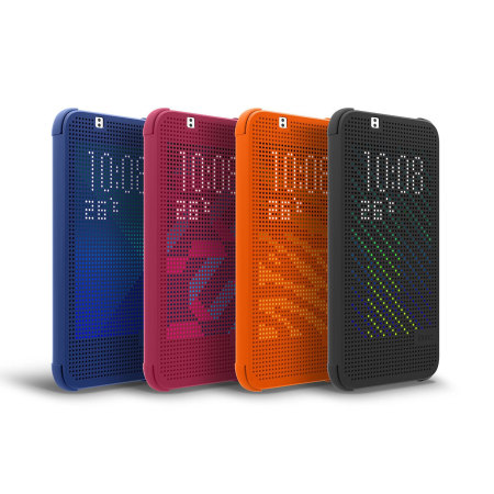 Originele HTC Desire 510 Dot View Case - Imperial Blauw
