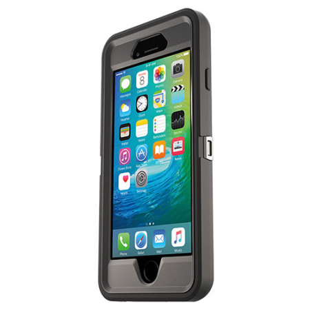 OtterBox Defender Series iPhone 6 Deksel - Sort