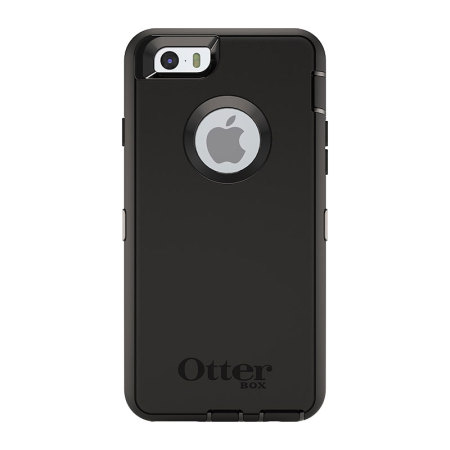 OtterBox Defender Series iPhone 6 Deksel - Sort