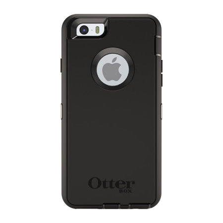 otterbox defender series iphone 6s / 6 case - black