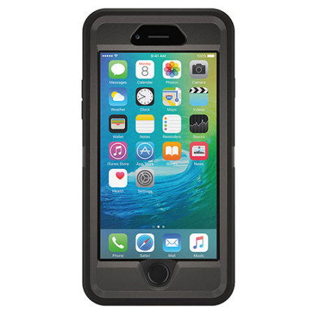 otterbox defender series iphone 6s / 6 case - black