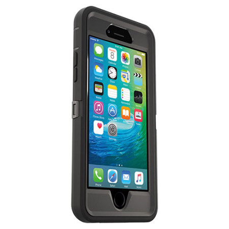 OtterBox Defender Series iPhone 6 Hülle in Schwarz