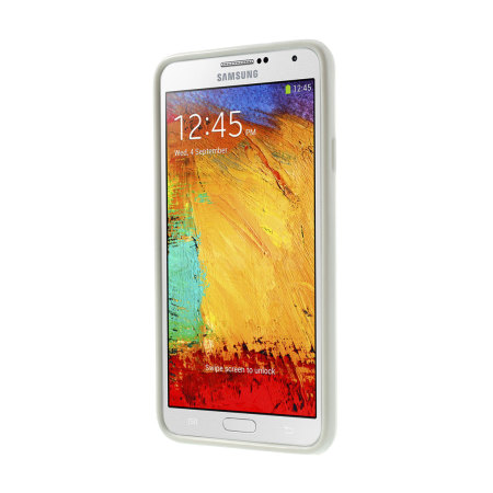 FlexiShield Samsung Galaxy Note 3 Neo Case - White