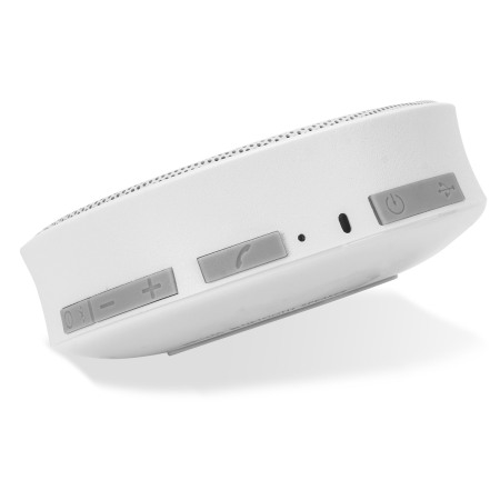 Olixar Aqualux Wireless Splash Proof Speaker - White