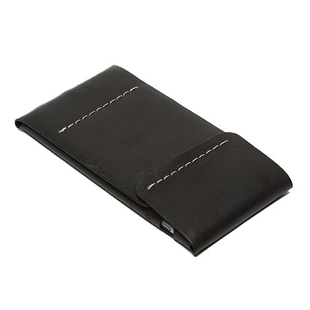 Zenus Italian Alpla Leather Classy iPhone 6S / 6 Pouch - Black