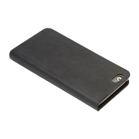 Zenus Tesoro iPhone 6S / iPhone 6 Leather Diary Case - Black